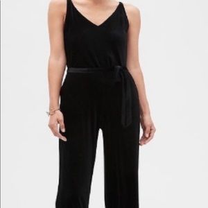 COPY - Banana Republic Velvet Jump Suit